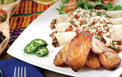 MIC Food® Mexican Enchiladas with Ripe Plantain Slices-1